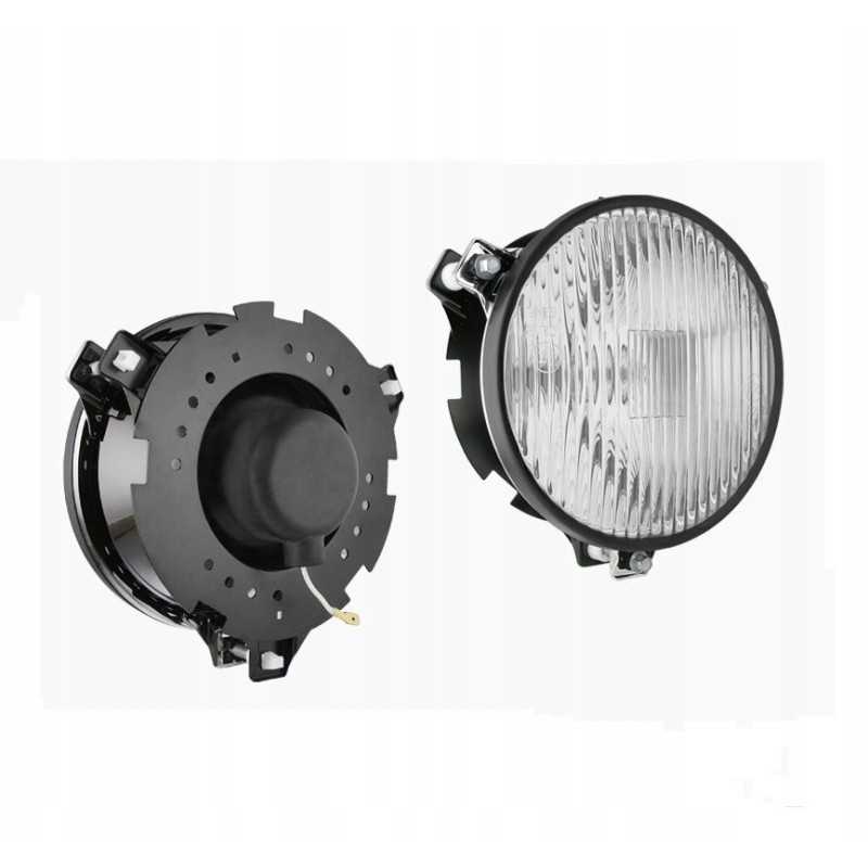 Rally xenon rūko žibintas, stiprintuvo jungtis