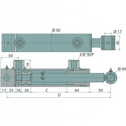 Variklis dw b 25 40 400 590 8202544