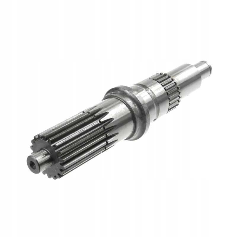 Pavarų dėžės veleno massey ferguson 3383436m4 keitimas