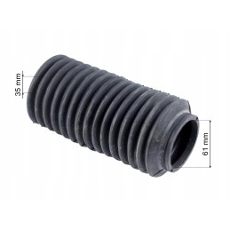 Guminis dulkėms atsparus gaubtas 93 2103 932103