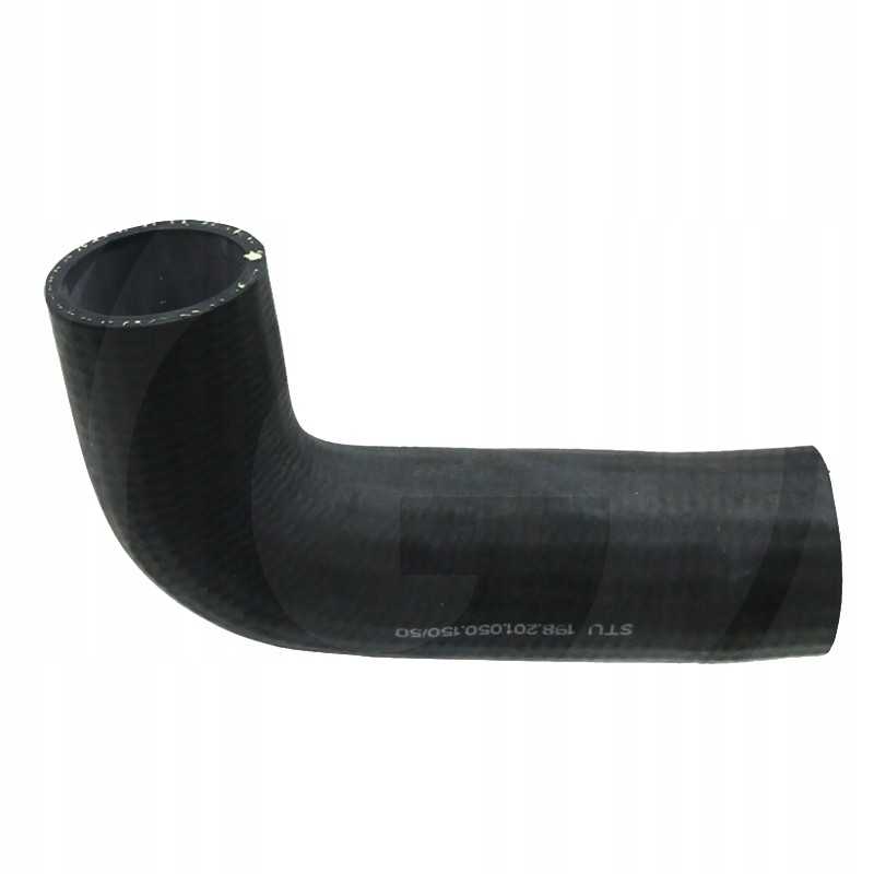 Apatinė radiatoriaus žarna 46mm granitinė