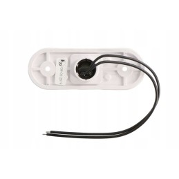 Šoninis žymeklis LP baltas LED 12 24v buvo 231