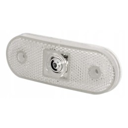 Šoninis žymeklis LP baltas LED 12 24v buvo 231
