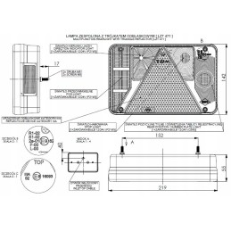 Horpol kombinuota lempa