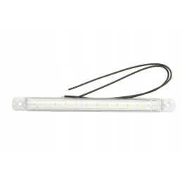 Šoninis žymeklis LP baltas LED 12 24v buvo 560