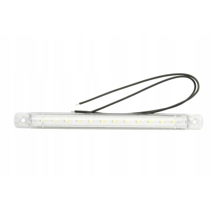 Šoninis žymeklis LP baltas LED 12 24v buvo 560