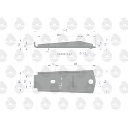 Svirtis, kuri išjungia relės pavarą c 360 s
