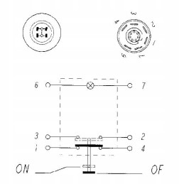 12v pavaros jungiklis tinka Deutz