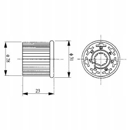 12v pavaros jungiklis tinka Deutz