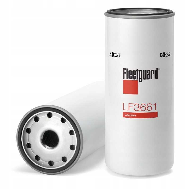 Variklio alyvos filtras 260mm fleetguard