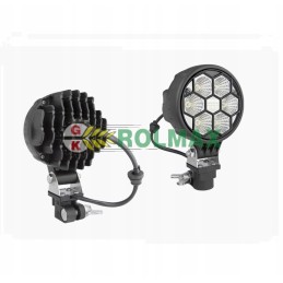 LED darbo lempa 2500lm su stiprintuvu crc3e 503 laidu