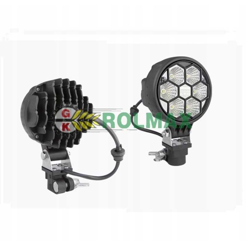 LED darbo lempa 2500lm su stiprintuvu crc3e 503 laidu