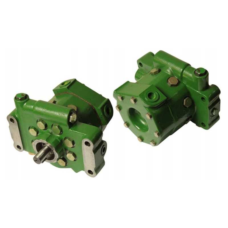 John Deere hidraulinis stūmoklinis siurblys 23ccm3