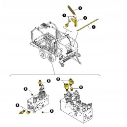Spausdinimo spyruoklė New Holland Br 84100240
