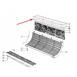 600606 2 metalinė juostelė