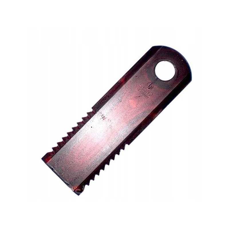 Claas pašarų kombaino peilis fi20mm 755784 175x50x4mm