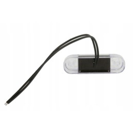 Šoninis žymeklis LP baltas LED 12 24v buvo 283