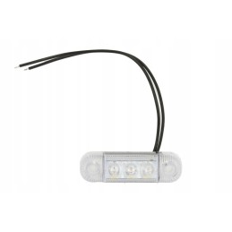 Šoninis žymeklis LP baltas LED 12 24v buvo 283
