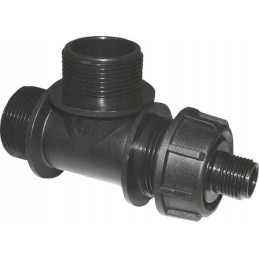 3 krypčių indukcinis bunkerio išmetimas 9 mm Venturi 135509 a