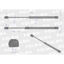 Stogo pavara 16367957 tinka Zetor Proxima