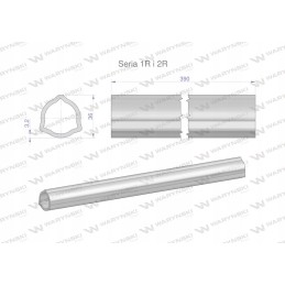 Vidinis vamzdis, 2r serija, išorinis vamzdis, 1r serija