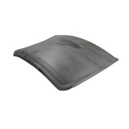 Priekabos sparnas pagamintas iš netrūkinėjančio plastiko