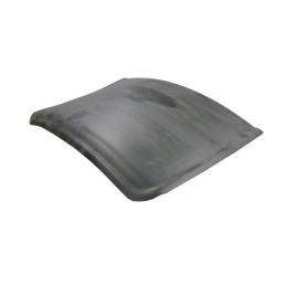 Priekabos sparnas pagamintas iš netrūkinėjančio plastiko