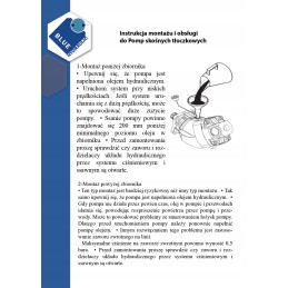 Kampinis stūmoklinis hidraulinis siurblys 105l