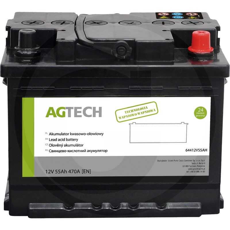 Baterija 240x175x190 12v 55ah 470a