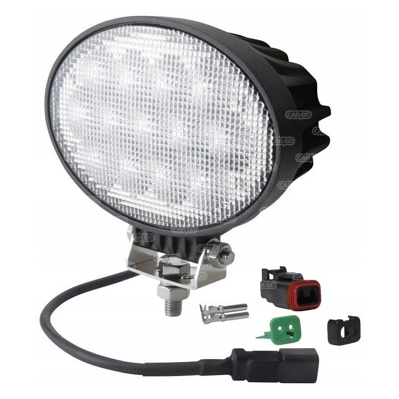 Darbo lempa 13x LED 65w 5850l prožektorius 10 30v