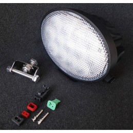 Darbo lempa 13x LED 65w 5850l prožektorius 10 30v