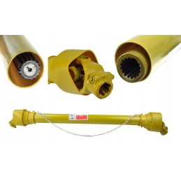 150 cm velenas, kardaninis velenas, freza