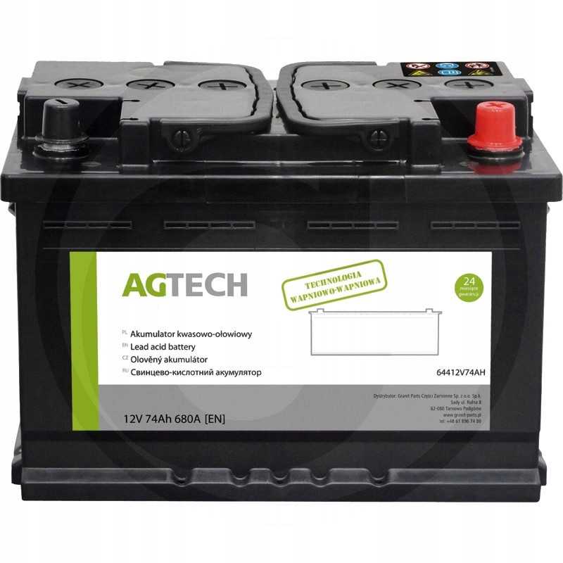 Baterija 275x175x190 12v 74ah 680a