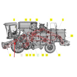 102466948 rostselmash ritininė grandinė