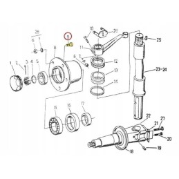 Rato varžtas m14x1 5 40 c 330 360 parduodamas poromis