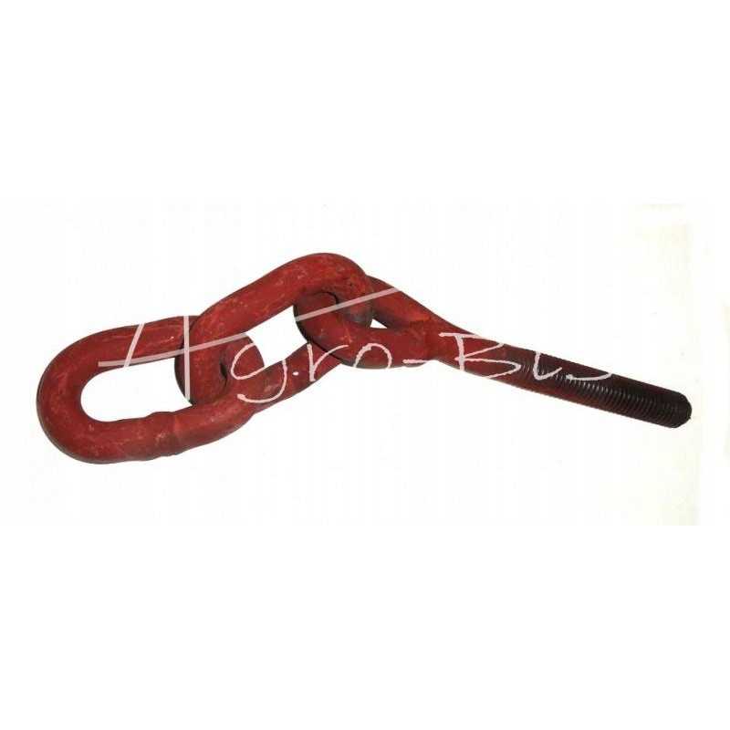 Zetor šoninė grandinės jungtis, 2 čekiškos grandys