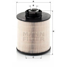 Kuro filtras mann filtras pu 1046 1 x