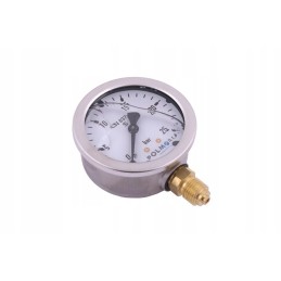 Glicerino manometras m63 25 bar dugnas g1 4 polmo