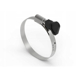 Užveržimo juosta su rankenėle 60 80 sliekinis gnybtas