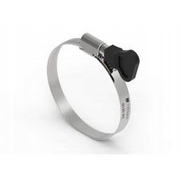 Užveržimo juosta su rankenėle 60 80 sliekinis gnybtas