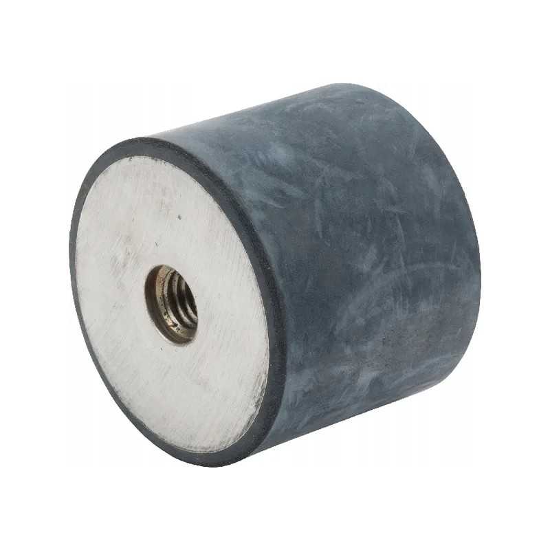 Vibracijos slopintuvas, nerūdijantis plienas, E tipas