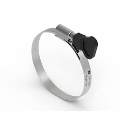 Užveržimo juosta su rankenėle 16 25 sliekinis gnybtas