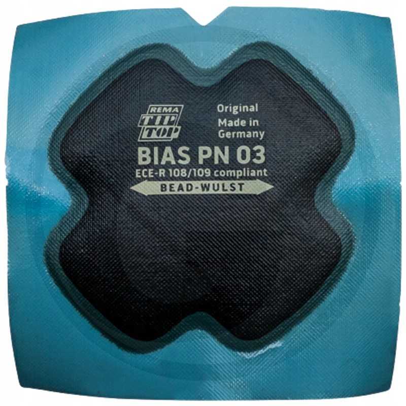 Remontinis įdėklas 100 mm įstrižainėms padangoms