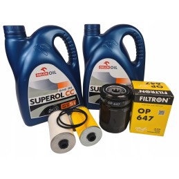 Alyvos filtrai ursus c330 c335 c360 c362 c385