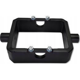 Tvirtas lopšys, cilindro tvirtinimas 800-910 mm