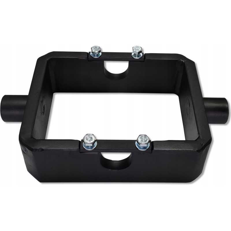 Tvirtas lopšys, cilindro tvirtinimas 800-910 mm