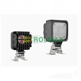 LED darbinės lempos 3000lm stiprintuvo superseal omega laikiklis