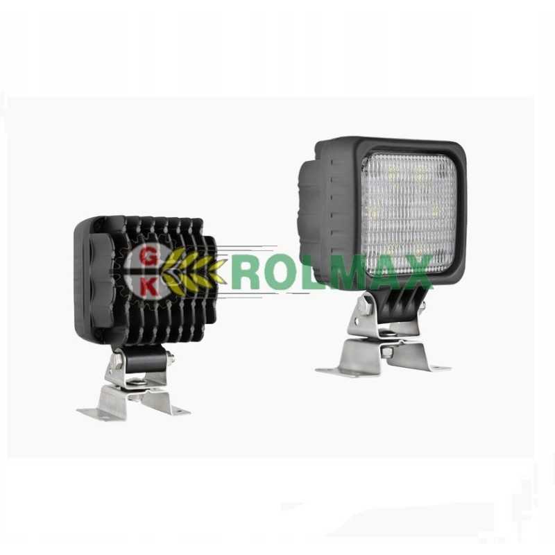 LED darbinės lempos 3000lm stiprintuvo superseal omega laikiklis