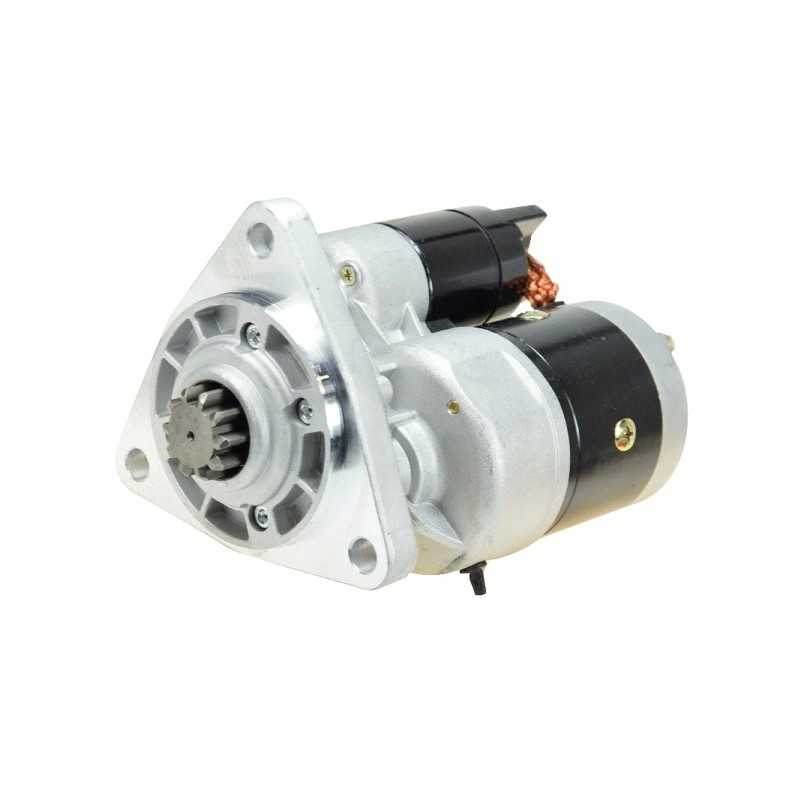 Starteris su reduktoriumi 12v fast t25 mtz belarus