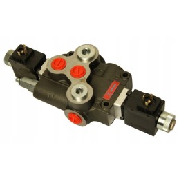 Hidraulinis skirstytuvas 1 sek elektrinis 80l 12v